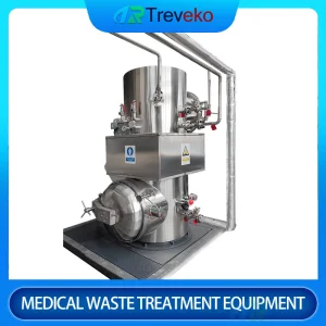 Compact Footprint Vertical Steam Sterilization Equipment for Small Clinics