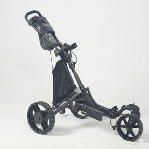 2025 New Design Remote Control Electric Golf Trolley 36 Holes Lithium Battery Motorized Golf Caddy With DHC