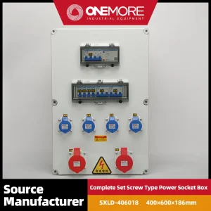 Power Electrical Socket Box