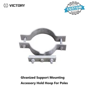 Premium Quality Electric Anchor Fasten Pole Clamps