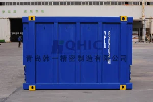 Heavy Payload 20FT Half Height Bulk Container for Mining