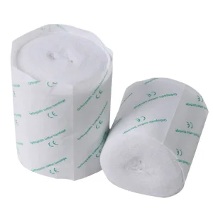 Disposable Hospital Orthopedic Fracture Fixation Cotton Orthopaedic Pop Bandage Cast Padding