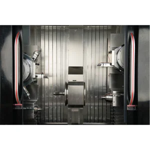 Industrial Metal Processing Heavy Duty High Precision CNC Center Drive Turning Grinding