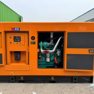 Home Use Portable Standby 200KW 6LTAA Cumminss Silent/Open Type 3 Phase 4 Wire Diesel Generator Set with Remote Control