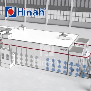 Industrial Surface Spraying