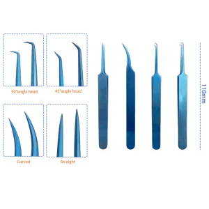 Titanium Jeweler Forceps