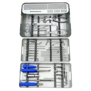 Orthopedic A0 Upper Limb Locking Plate Instrument Kit Bone Surgical Instrument Orthopedic Set