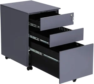 3 Drawer Mobile Pedestal