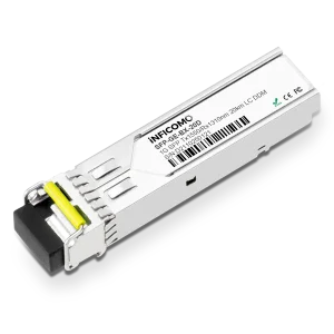 SFP 1.25G Bidi Tx1550nm Rx1310nm Ddm Sc SMF SFP 1000m 20km Bidi Optical Module Compatible Cisco