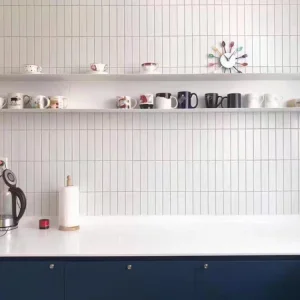 Porcelain Ceramic Mosaic for Kitchen Backsplash Wall Tile