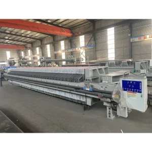Advanced 2025 Automatic Sludge Treatment Filter Press System