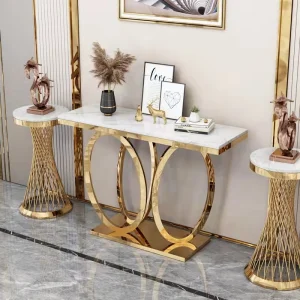 Marble Accent Table