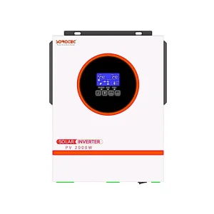 Sorotec Revo Vm II PRO Series LCD Display PV Range 120-450VDC off Grid Solar Inverter