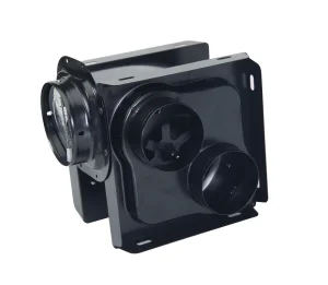 Wall Mounted Eco Friendly Ceiling Exhaust Fans Low Noise Axial Flow