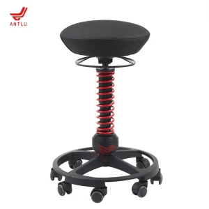 Antluplus Euro Design Ergonomic 360 Degree Swivel Lift Chair Wobble Stool Standing Moveable Office Chair