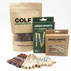 Factory OEM Golf Pegs Custom Logo