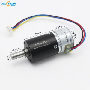 GMP24-25BY Gear Stepper
