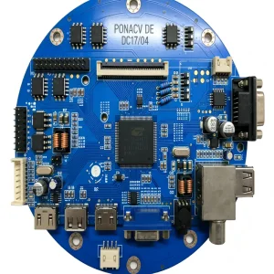 Direct-Lit LED Backlight PCB Assembly
