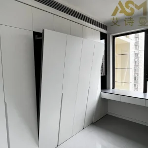 Smart Wholesale Tetris Horizontal Murphy Bed Ottoman Pump Trunk Mechanism Storage Bed Sofa Bed with Metal Bed Frame for Kid Home Bedroom Upholstered Bed Hotel