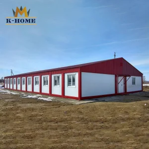 Prefabricated Temporary Container Living Accommodation