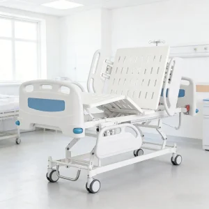 Electric Critical Care ICU Hospital Bed Professional Medical Supply &amp; Reliable Medical Device for Anti-Decubitus Care
