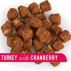 Turkey with Cranberry Semi-Moist 2.5oz (70g) Dog Treats