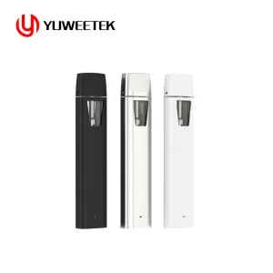 High Quality D014 Empty 1ml 2ml Disposable Vape Pen Dual Airflow Anti Clogging for Thick Oil