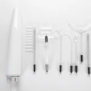 7 Pipes Electrodes High Frequency Acne Removal Wand