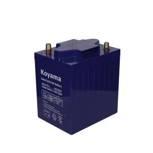 6V 225ah Gel Battery