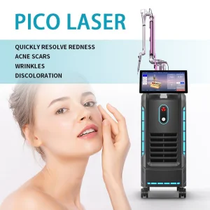 Advanced Multi-Wavelength Laser Tattoo Removal System for All Skin Types