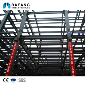 Multi-story Prefabricated Steel Structure Buildings