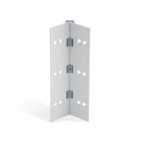 Door Hardware Heavy Duty Fire Rated Concealed Leaf Aluminum Full Mortise Continuous Geared Door Hinge