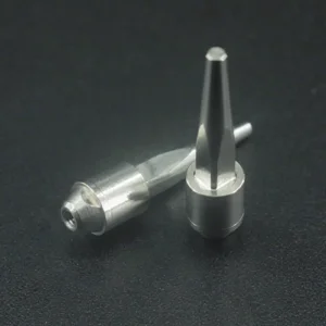 Custom Titanium Alloy Dental Implant Components for OEM and ODM