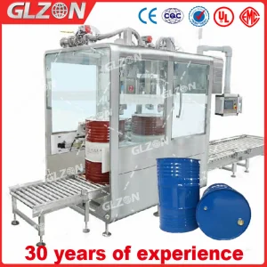 Automatic Weighing and Filling System for Chemical Solutions