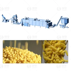Linha de Produção Automática de Pasta Penne