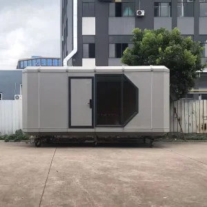 Modular Steel Container System Stackable Prefab