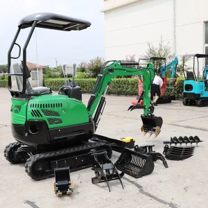 Mini Excavator Amphibious Diggers