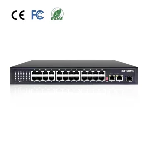 24 Port PoE Switch