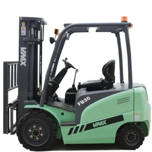 3-Stage 3ton 3.5ton Electric Pallet Stacker Forklift Truck Easy to Operate Manual Power Source Pollution-Free for Farm Industries