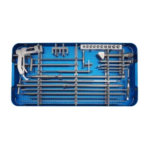 Factory Price Quality Assured Bone Surgery Orthopedic Surgical Instruments Pfna Femoral Interlocking Intramedullary Nails Instrument Sets