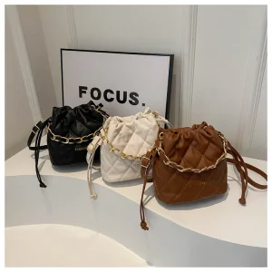 Bolsa de cubo casual al por mayor para mujeres