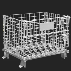Hot Sale Anti-corrosion Wire Mesh Container