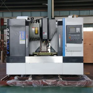 Vmc850 Vertical Machining Center Configuration Optional GSK/Fanuc/Knd System with Large Stroke