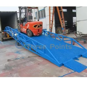 Factory Outlet Ramp Unloading Container Loading Electric Ramp Hydraulic Dock Ramp Loading Dock Ramp for Forklift