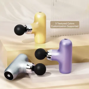 AI Integrated Massage Gun
