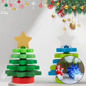 Bebe Empilhamento Silicone Stacking Toy