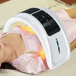 Newest Foldable Portable 7-Color PDT Light Therapy Hydrating Nano Spray Facial Beauty Device Professional 5-Level Photon Salon