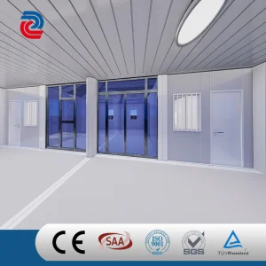 منازل حاويات متعددة الوظائف، مكاتب، أماكن إقامة، Toilets، مطابخ، وأكثر من ذلك التي تُباع بشكل جيد في آسيا