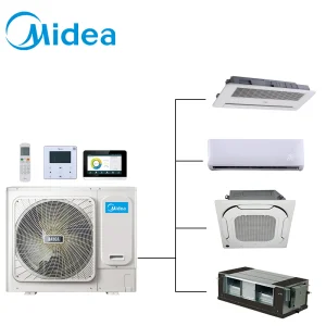 Midea Energy Saving 380V 220V Mini Vrf Air Conditioner System with CE Certification for Residential Building in Nepal