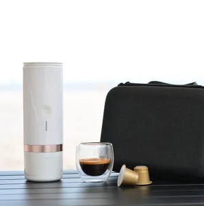 12v Coffee Pod Machine Travel Camping Handpresso